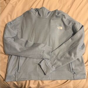 The North Face Sky Blue Women's Hoodie